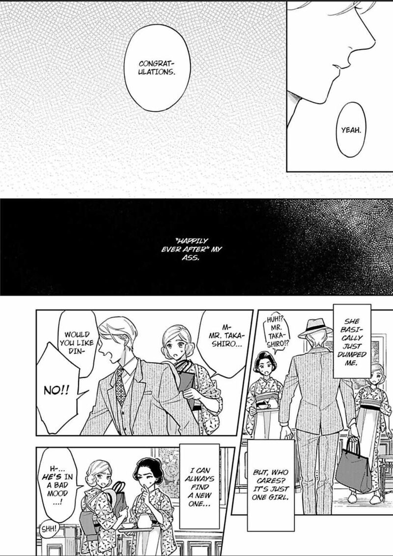 Yomeiri No Susume Taisho Onzoushi No Gouin Na Kyuukon Chapter 11 Page 18