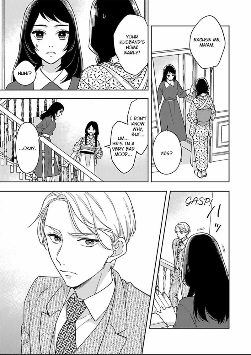 Yomeiri No Susume Taisho Onzoushi No Gouin Na Kyuukon Chapter 11 Page 19