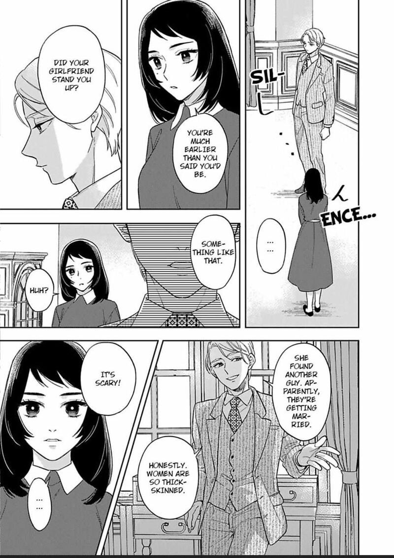 Yomeiri No Susume Taisho Onzoushi No Gouin Na Kyuukon Chapter 11 Page 21