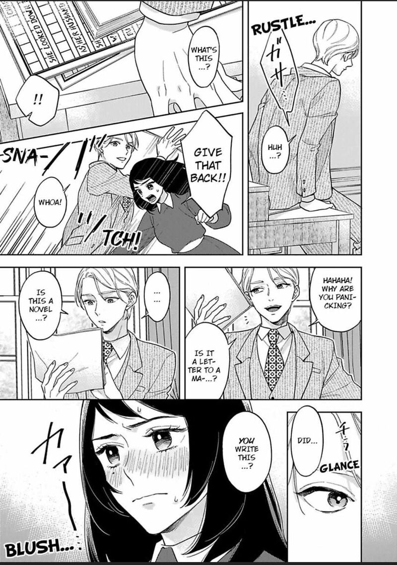 Yomeiri No Susume Taisho Onzoushi No Gouin Na Kyuukon Chapter 11 Page 23
