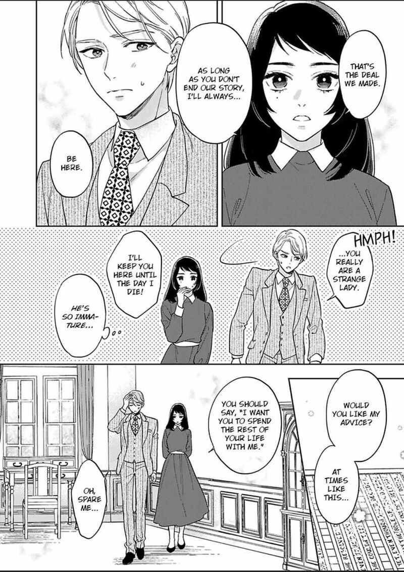Yomeiri No Susume Taisho Onzoushi No Gouin Na Kyuukon Chapter 11 Page 26