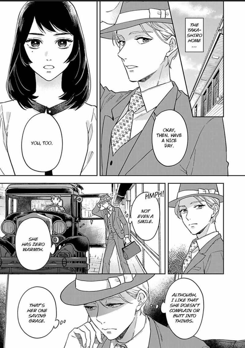 Yomeiri No Susume Taisho Onzoushi No Gouin Na Kyuukon Chapter 11 Page 5