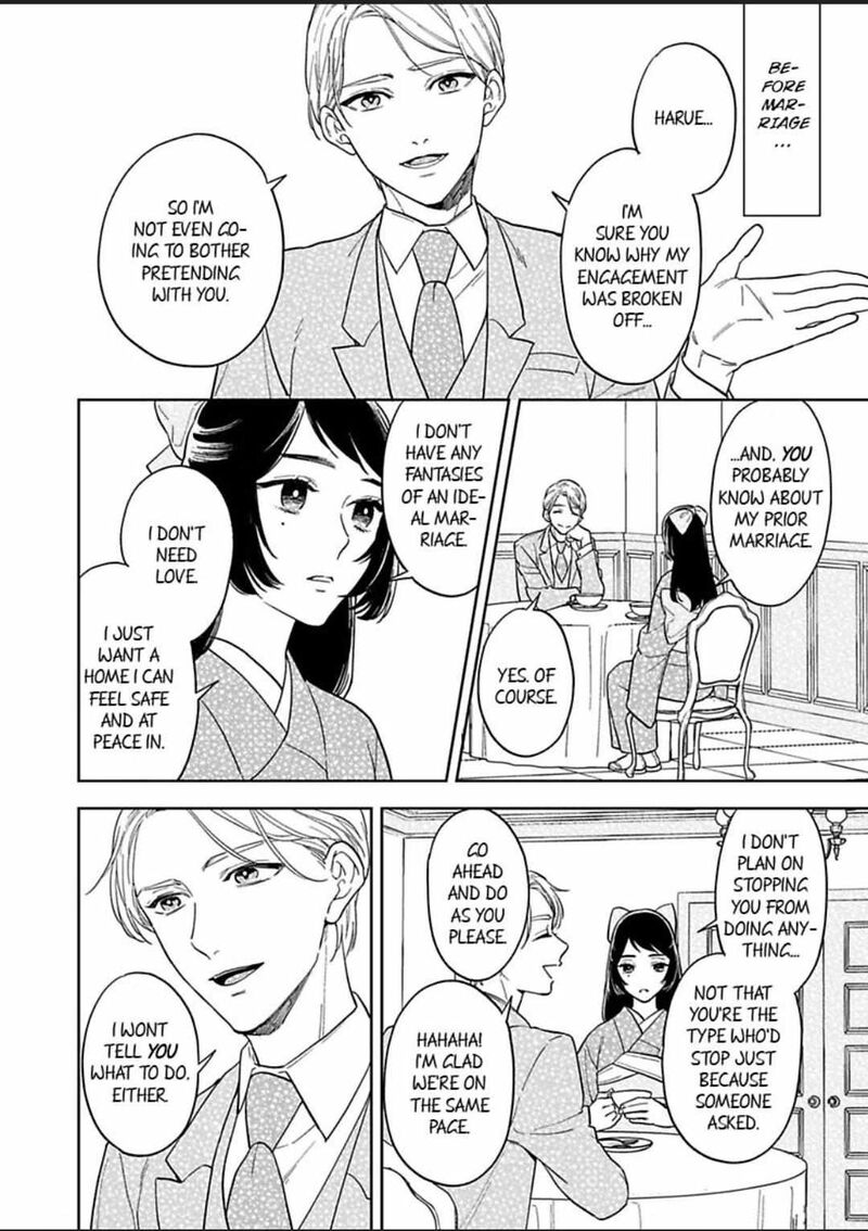 Yomeiri No Susume Taisho Onzoushi No Gouin Na Kyuukon Chapter 11 Page 8