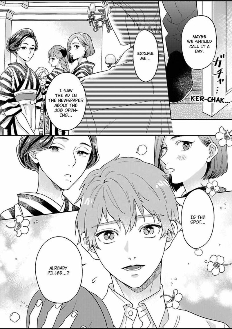 Yomeiri No Susume Taisho Onzoushi No Gouin Na Kyuukon Chapter 12 Page 14