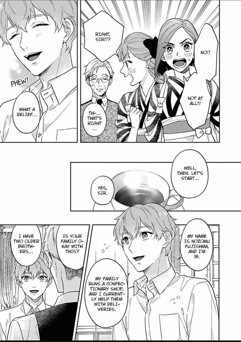 Yomeiri No Susume Taisho Onzoushi No Gouin Na Kyuukon Chapter 12 Page 15