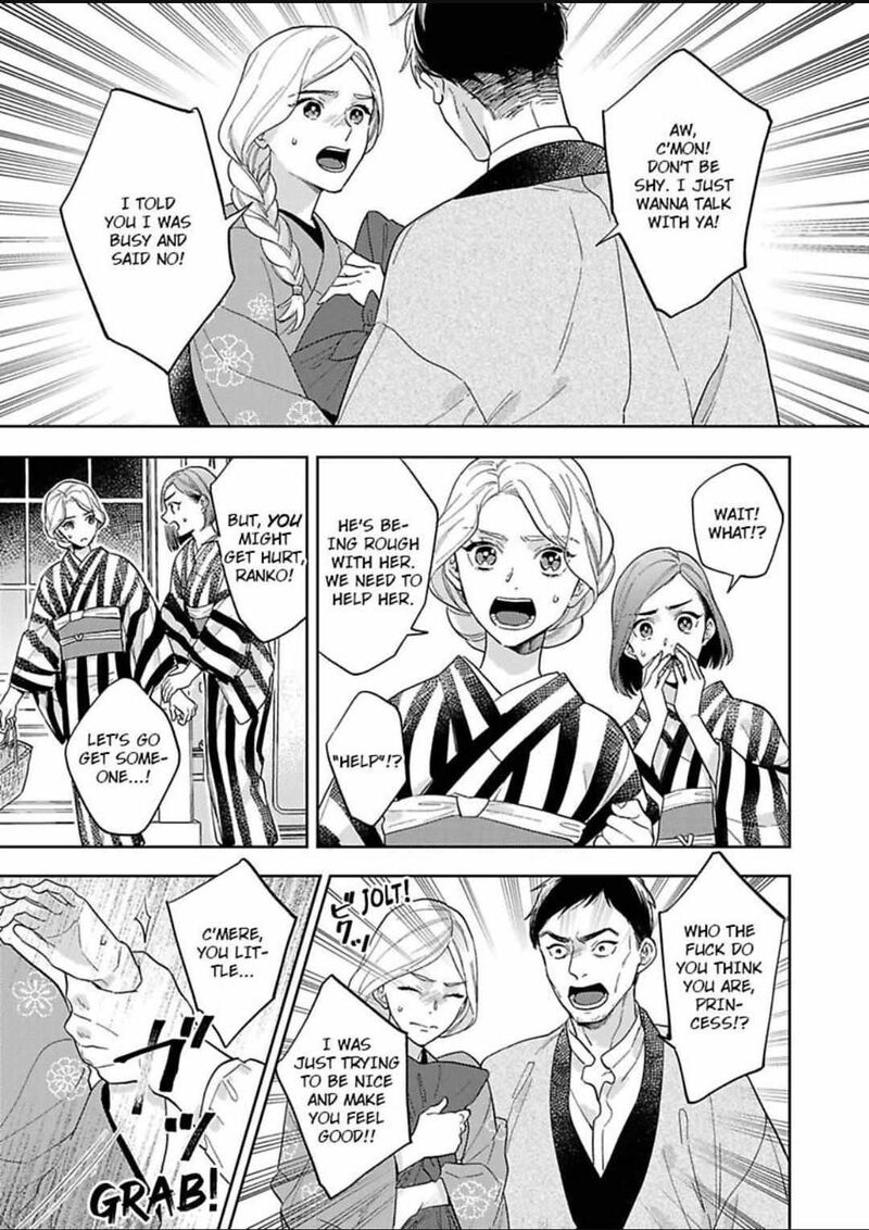 Yomeiri No Susume Taisho Onzoushi No Gouin Na Kyuukon Chapter 12 Page 19