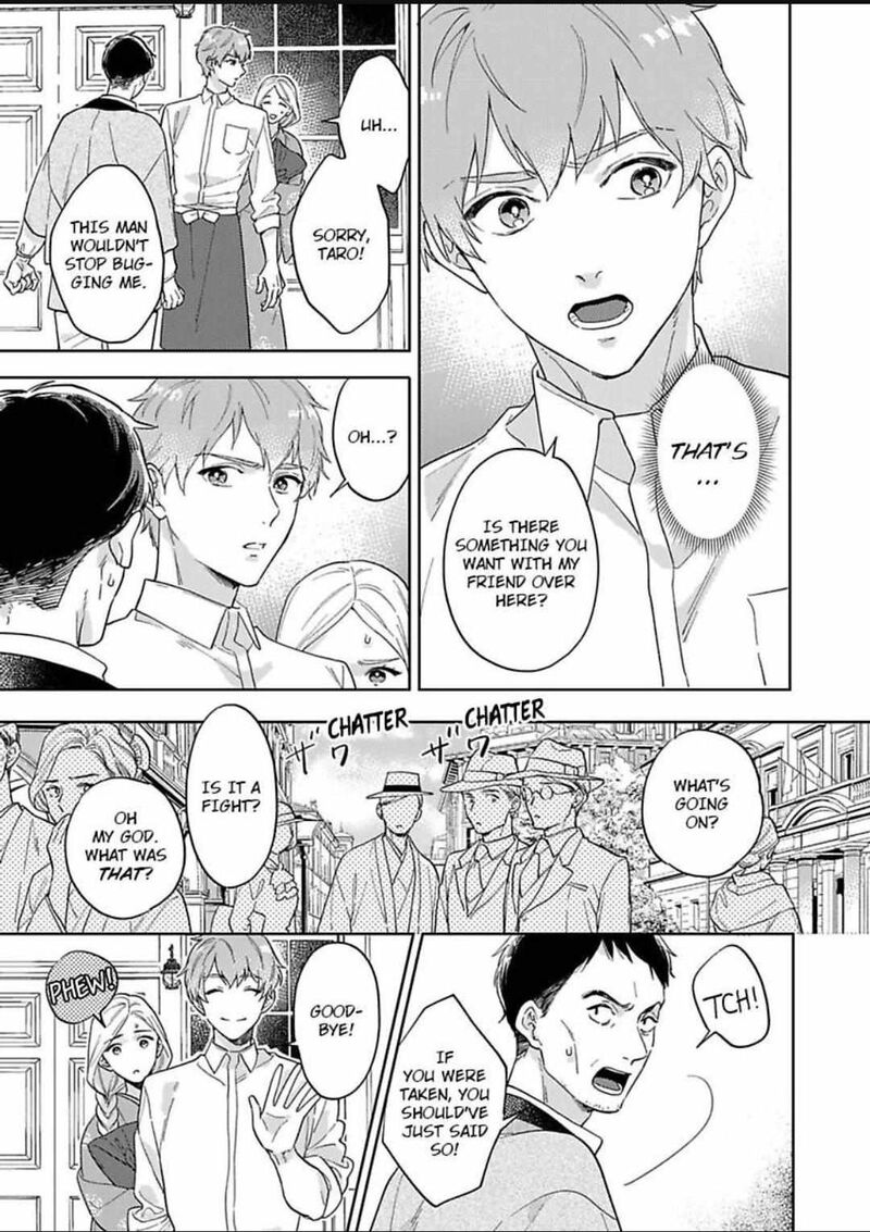 Yomeiri No Susume Taisho Onzoushi No Gouin Na Kyuukon Chapter 12 Page 21
