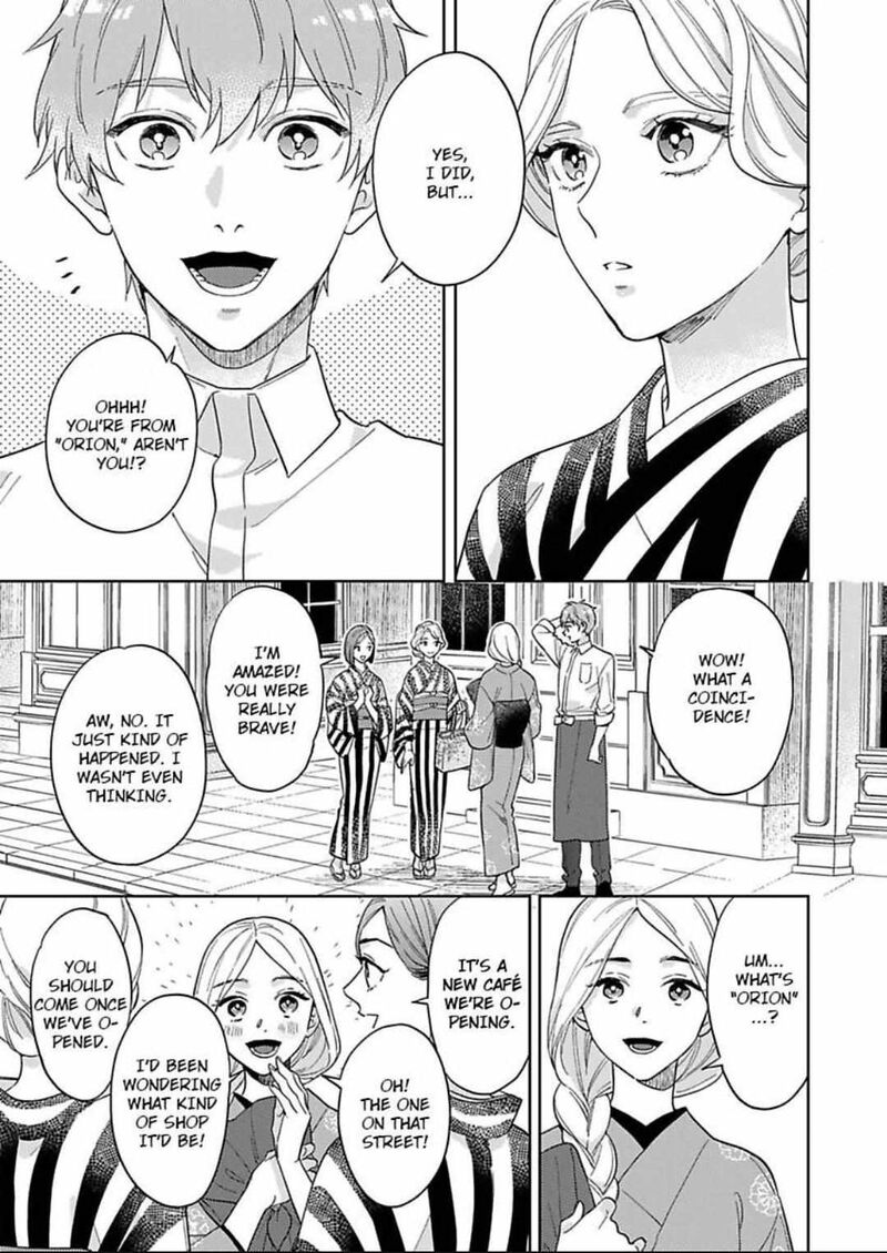 Yomeiri No Susume Taisho Onzoushi No Gouin Na Kyuukon Chapter 12 Page 23