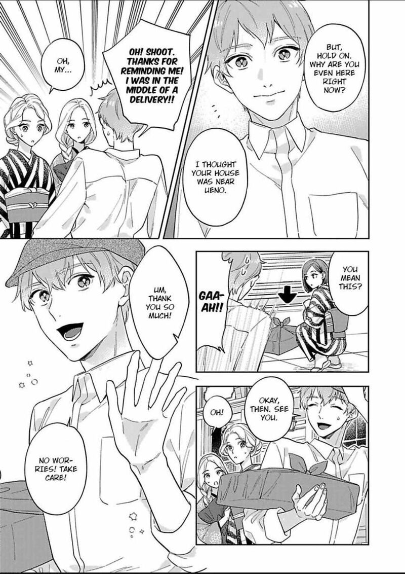 Yomeiri No Susume Taisho Onzoushi No Gouin Na Kyuukon Chapter 12 Page 25