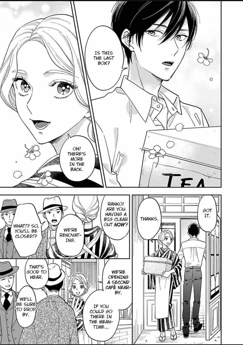 Yomeiri No Susume Taisho Onzoushi No Gouin Na Kyuukon Chapter 12 Page 3
