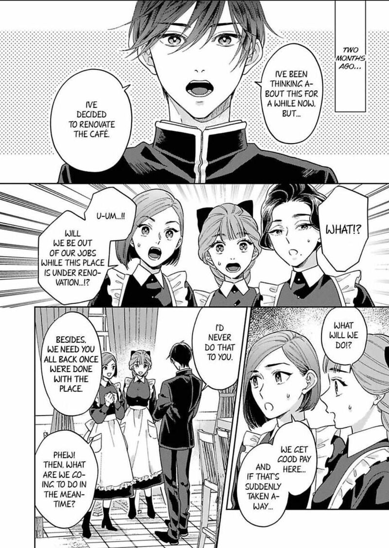Yomeiri No Susume Taisho Onzoushi No Gouin Na Kyuukon Chapter 12 Page 4