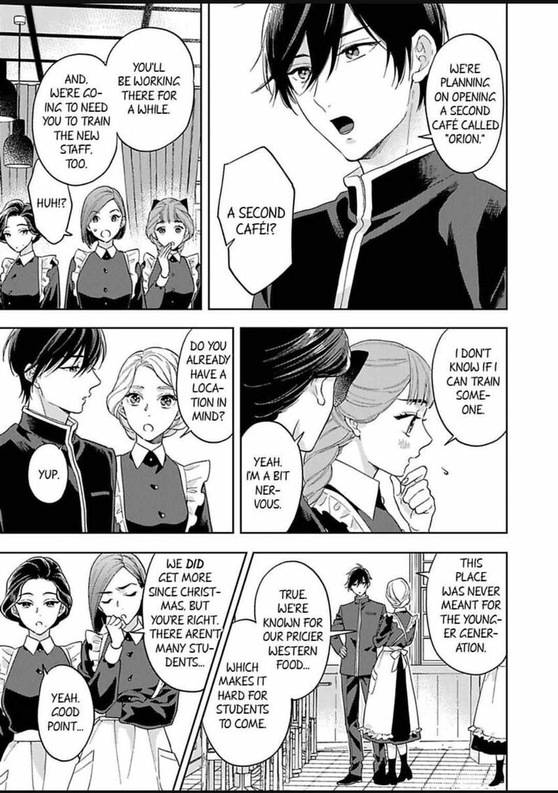 Yomeiri No Susume Taisho Onzoushi No Gouin Na Kyuukon Chapter 12 Page 5