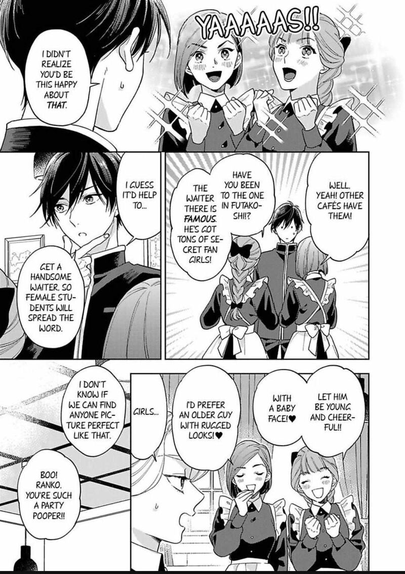 Yomeiri No Susume Taisho Onzoushi No Gouin Na Kyuukon Chapter 12 Page 7