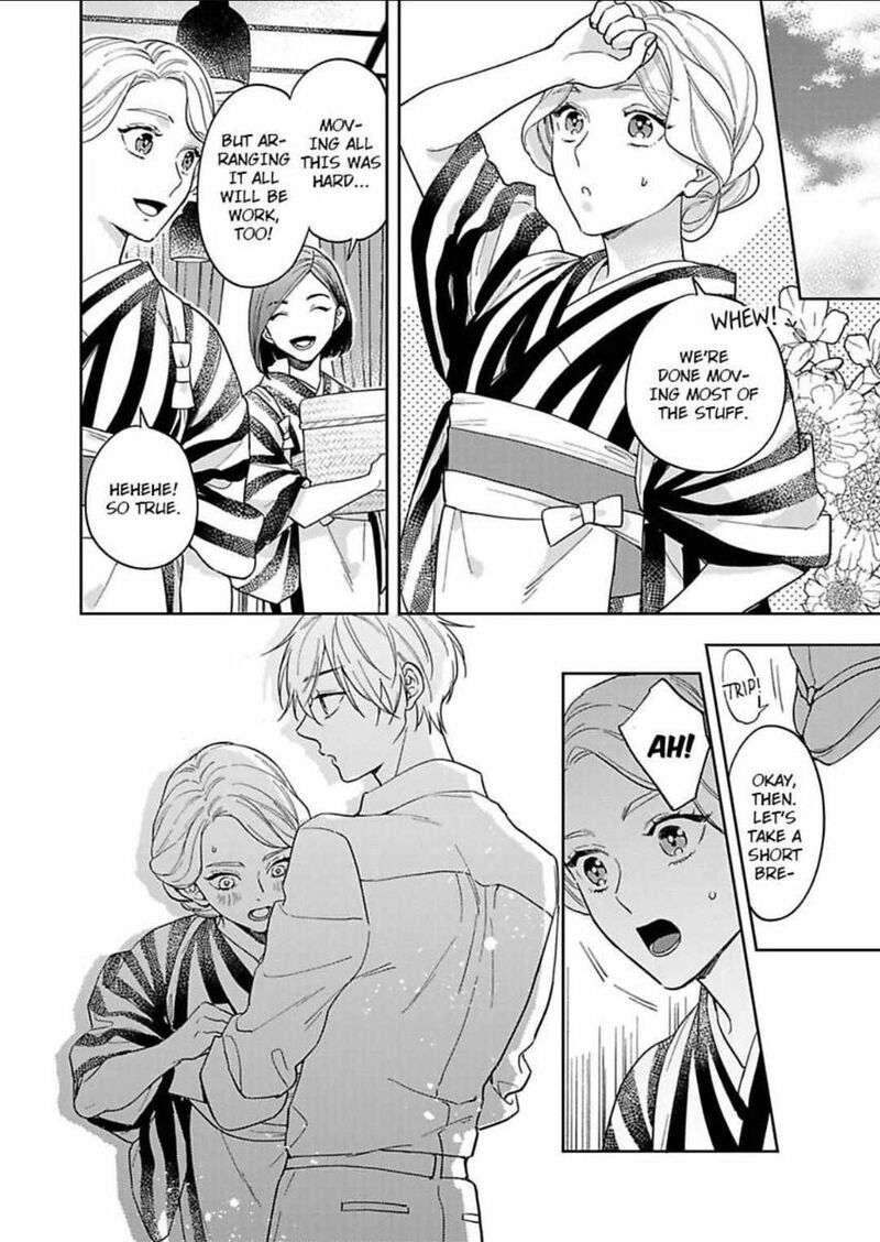 Yomeiri No Susume Taisho Onzoushi No Gouin Na Kyuukon Chapter 12 Page 8