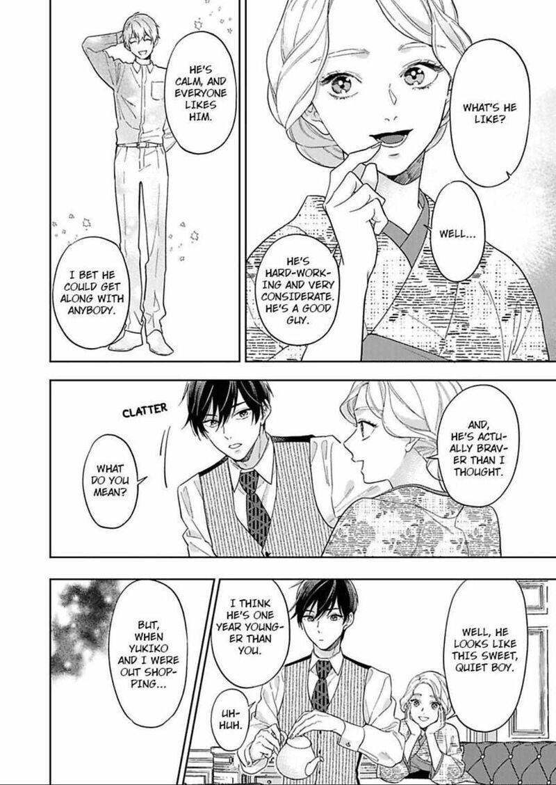 Yomeiri No Susume Taisho Onzoushi No Gouin Na Kyuukon Chapter 13 Page 10