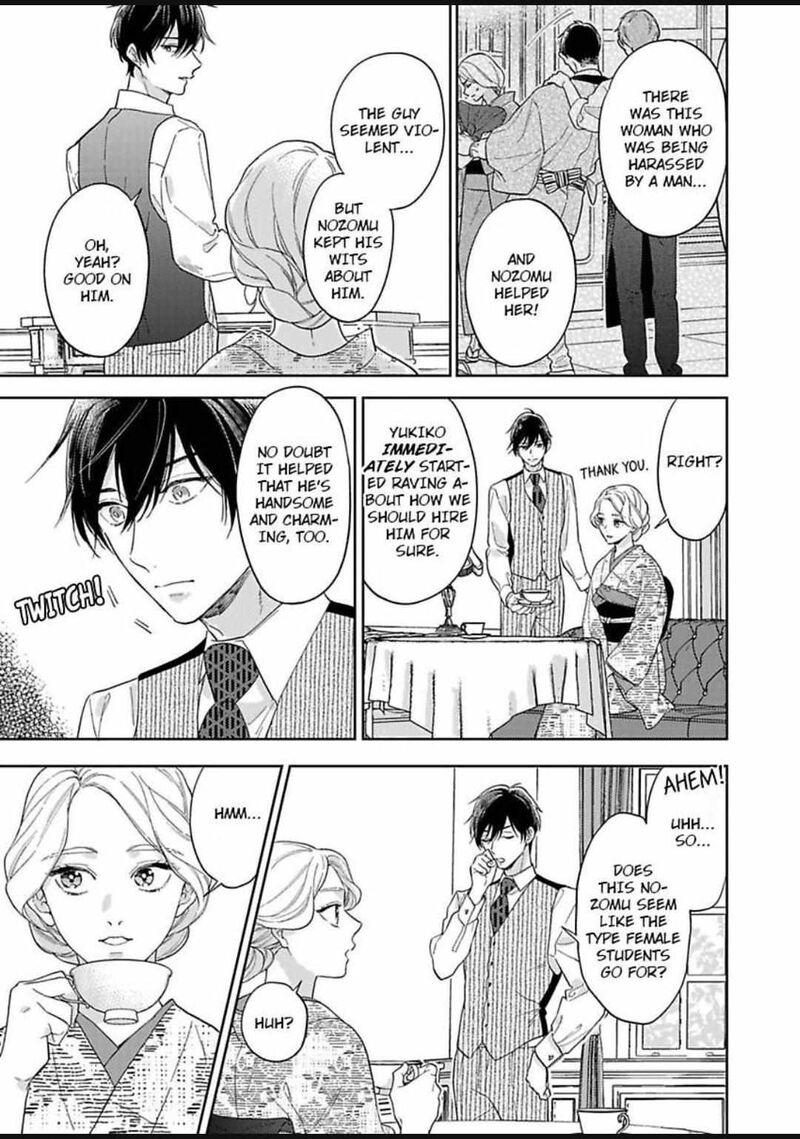 Yomeiri No Susume Taisho Onzoushi No Gouin Na Kyuukon Chapter 13 Page 11