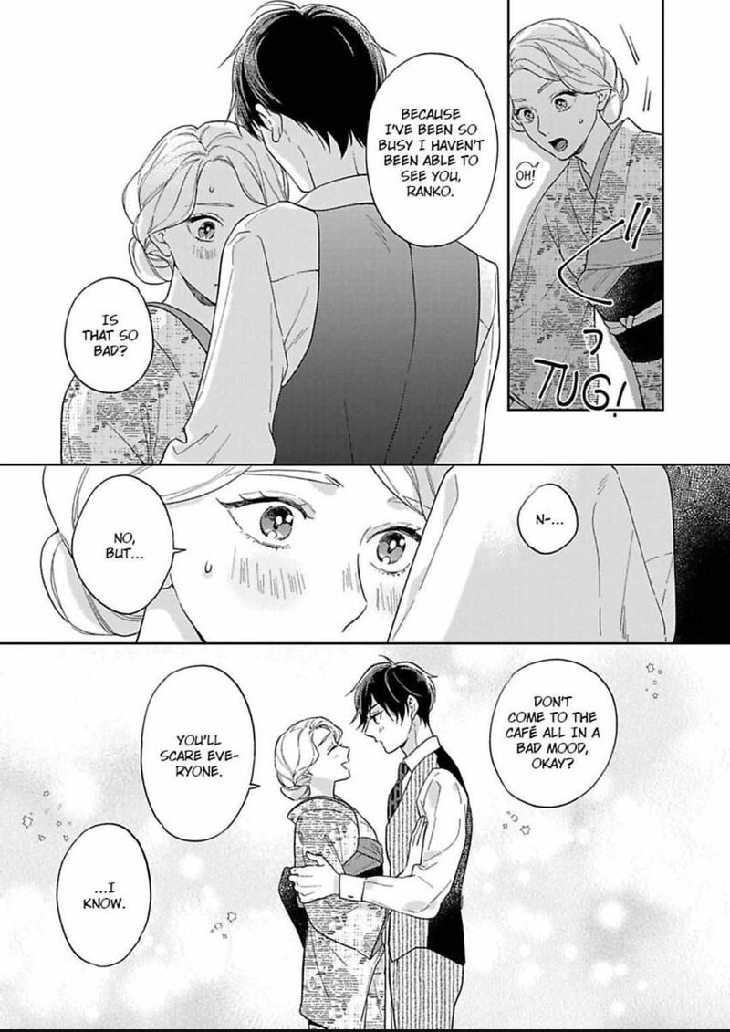 Yomeiri No Susume Taisho Onzoushi No Gouin Na Kyuukon Chapter 13 Page 13
