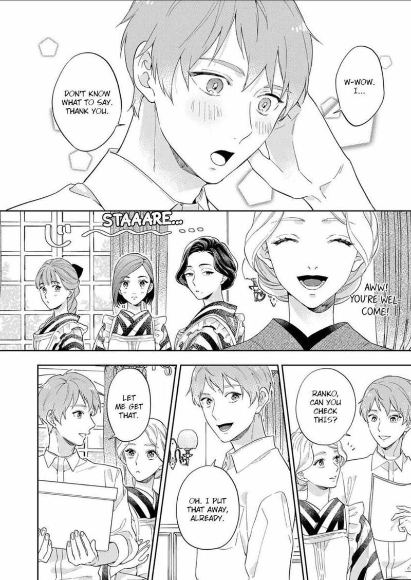 Yomeiri No Susume Taisho Onzoushi No Gouin Na Kyuukon Chapter 13 Page 16