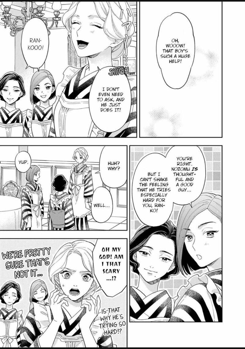Yomeiri No Susume Taisho Onzoushi No Gouin Na Kyuukon Chapter 13 Page 17