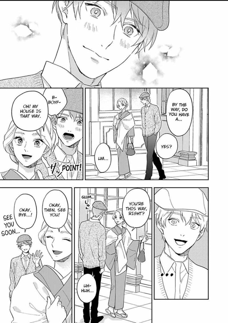 Yomeiri No Susume Taisho Onzoushi No Gouin Na Kyuukon Chapter 13 Page 21