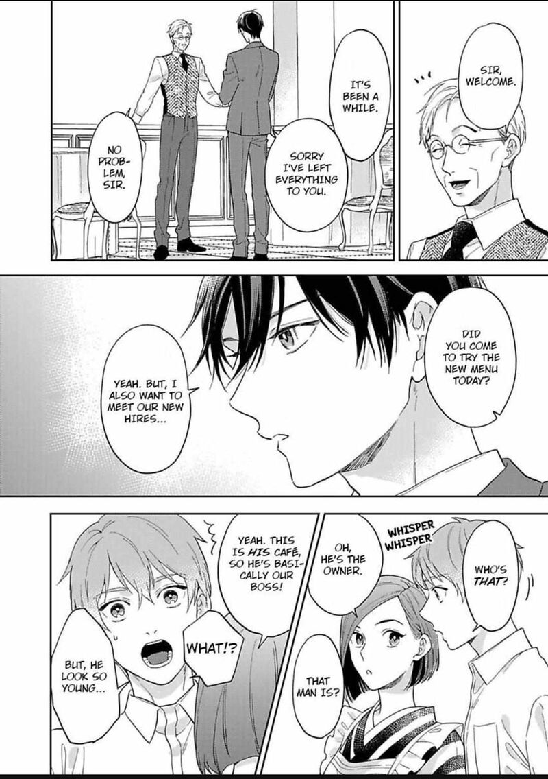 Yomeiri No Susume Taisho Onzoushi No Gouin Na Kyuukon Chapter 13 Page 22