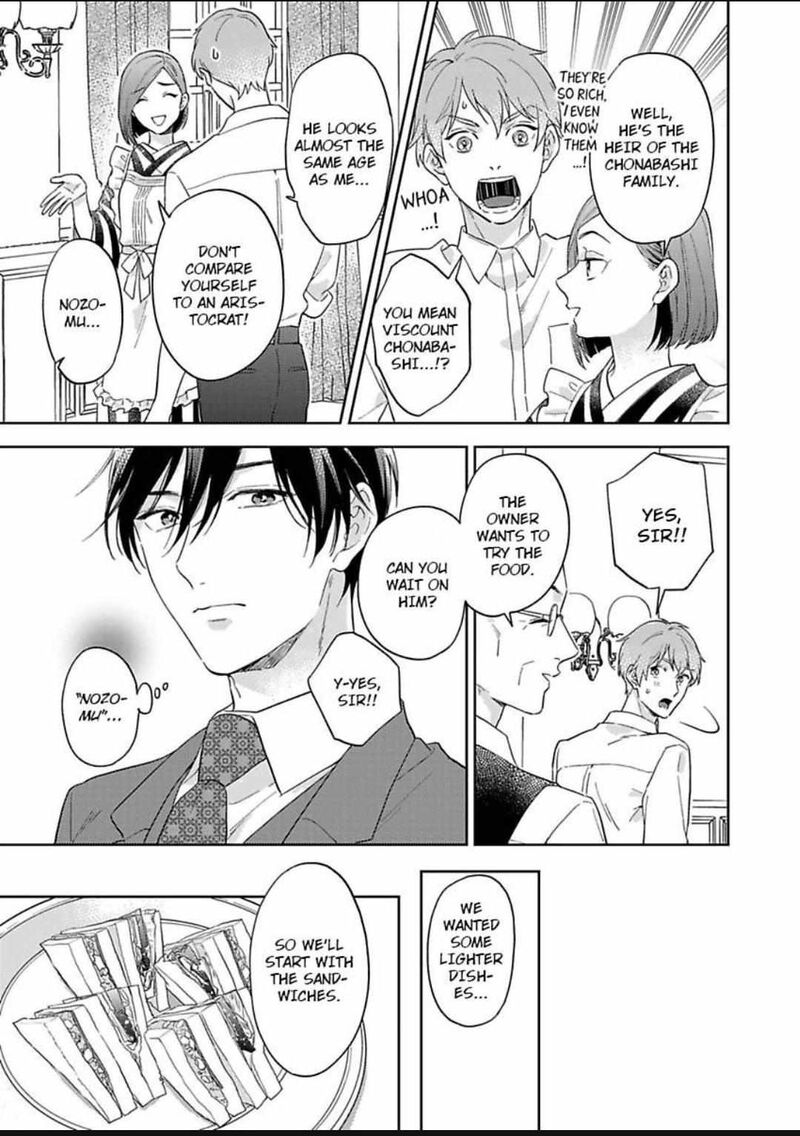 Yomeiri No Susume Taisho Onzoushi No Gouin Na Kyuukon Chapter 13 Page 23