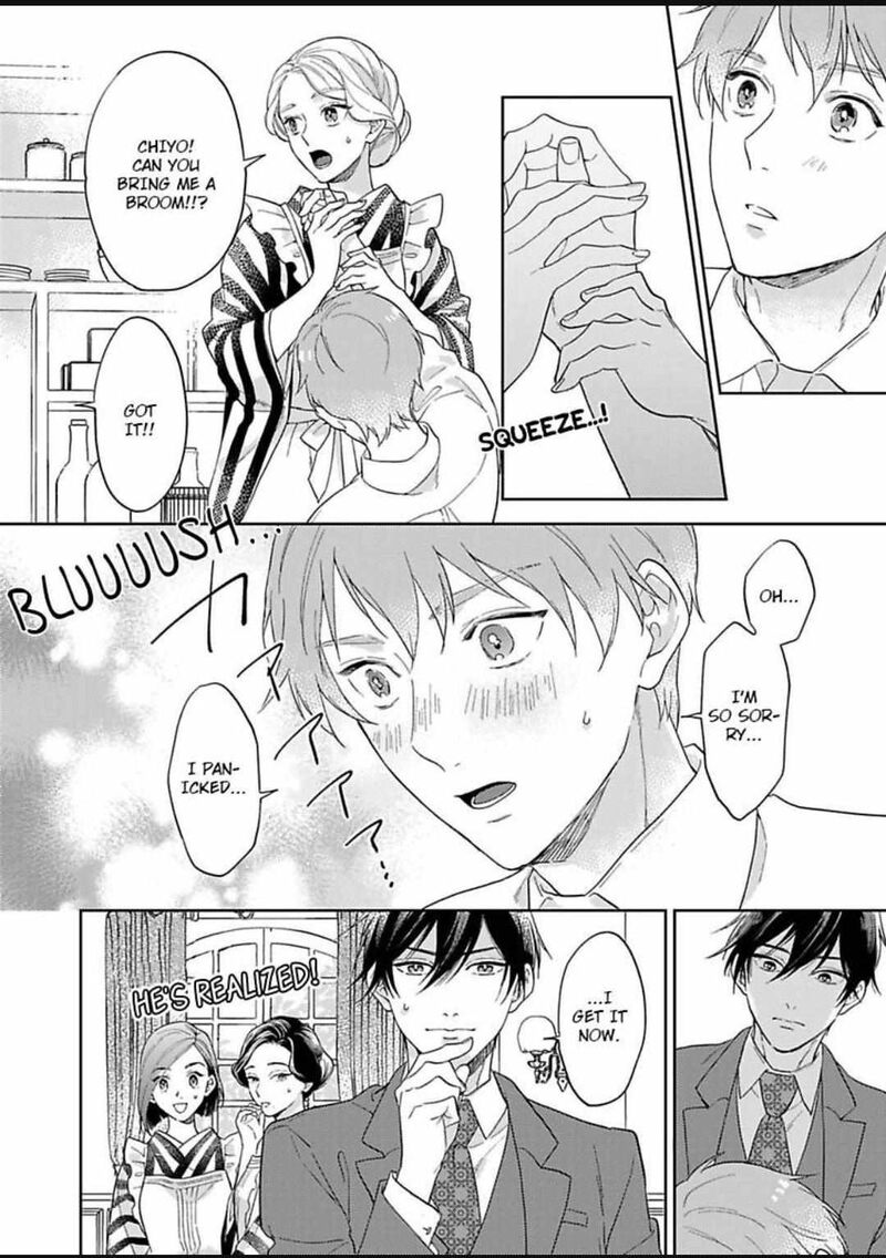 Yomeiri No Susume Taisho Onzoushi No Gouin Na Kyuukon Chapter 13 Page 26