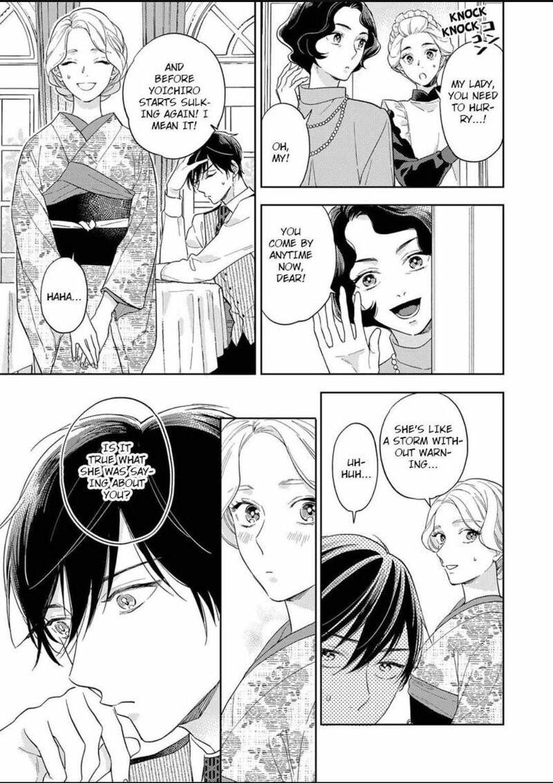 Yomeiri No Susume Taisho Onzoushi No Gouin Na Kyuukon Chapter 13 Page 7