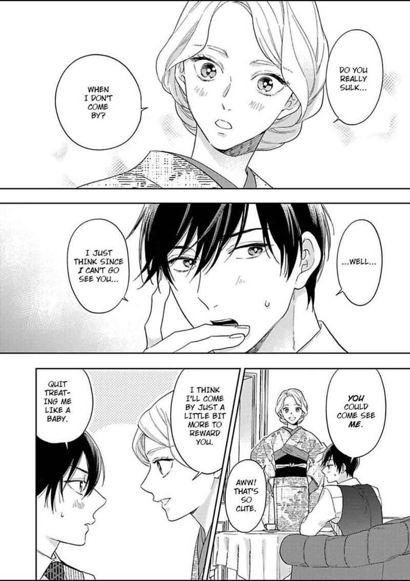 Yomeiri No Susume Taisho Onzoushi No Gouin Na Kyuukon Chapter 13 Page 8