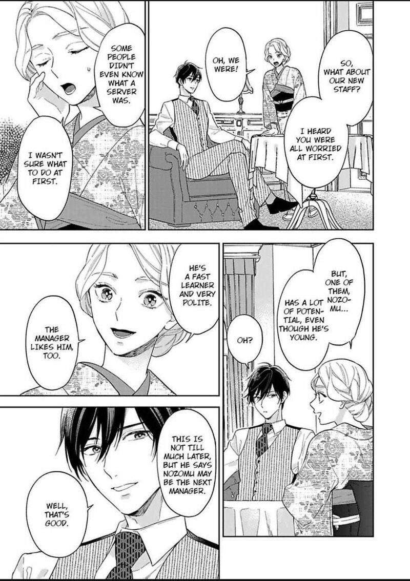 Yomeiri No Susume Taisho Onzoushi No Gouin Na Kyuukon Chapter 13 Page 9