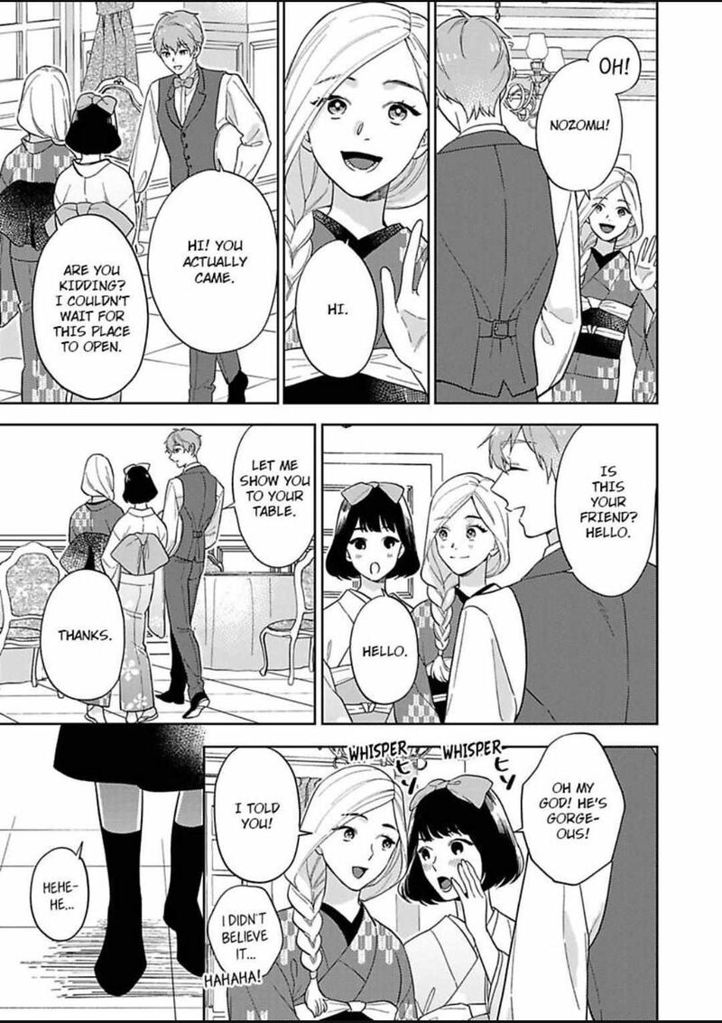 Yomeiri No Susume Taisho Onzoushi No Gouin Na Kyuukon Chapter 14 Page 15