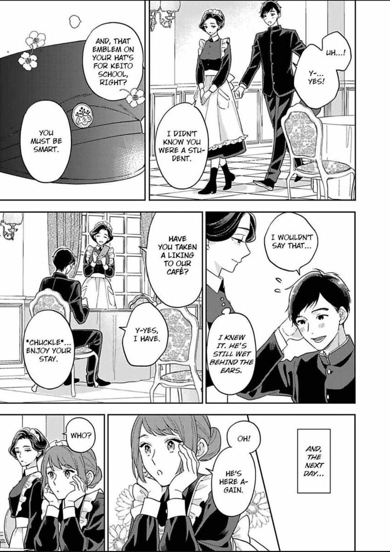 Yomeiri No Susume Taisho Onzoushi No Gouin Na Kyuukon Chapter 14 Page 19