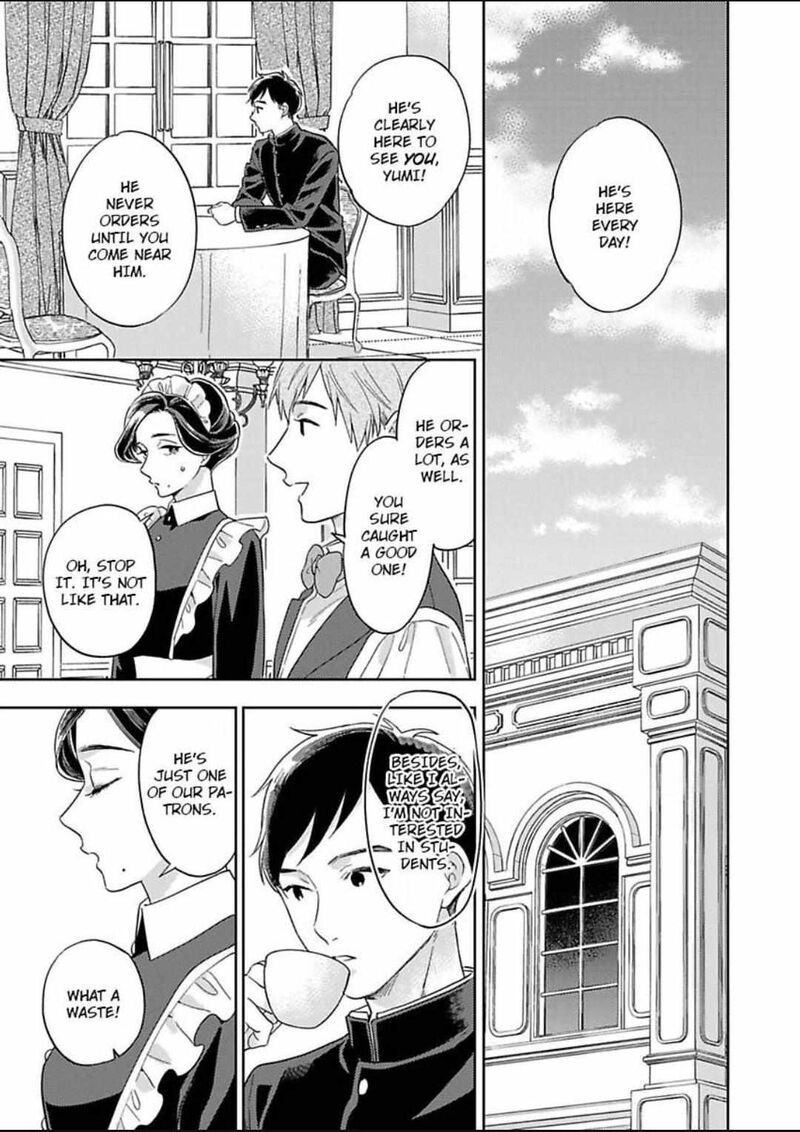 Yomeiri No Susume Taisho Onzoushi No Gouin Na Kyuukon Chapter 14 Page 21