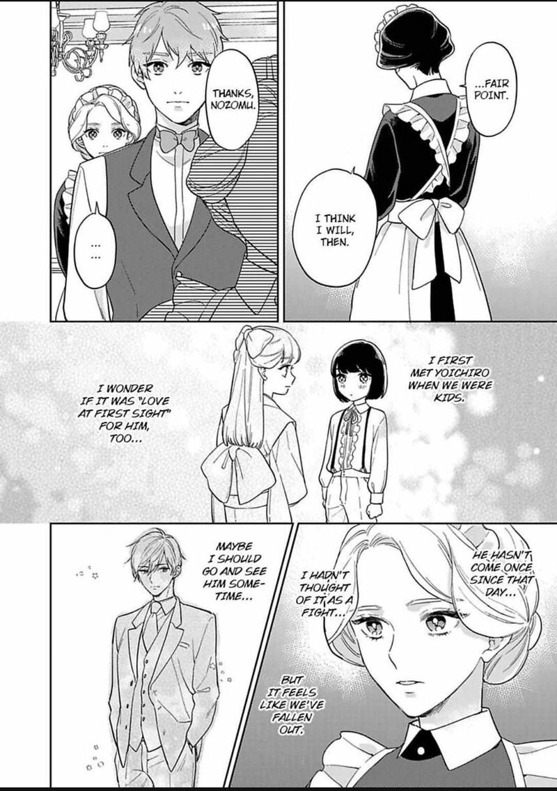 Yomeiri No Susume Taisho Onzoushi No Gouin Na Kyuukon Chapter 14 Page 26