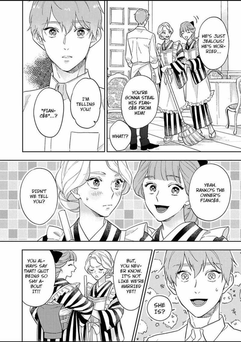 Yomeiri No Susume Taisho Onzoushi No Gouin Na Kyuukon Chapter 14 Page 4
