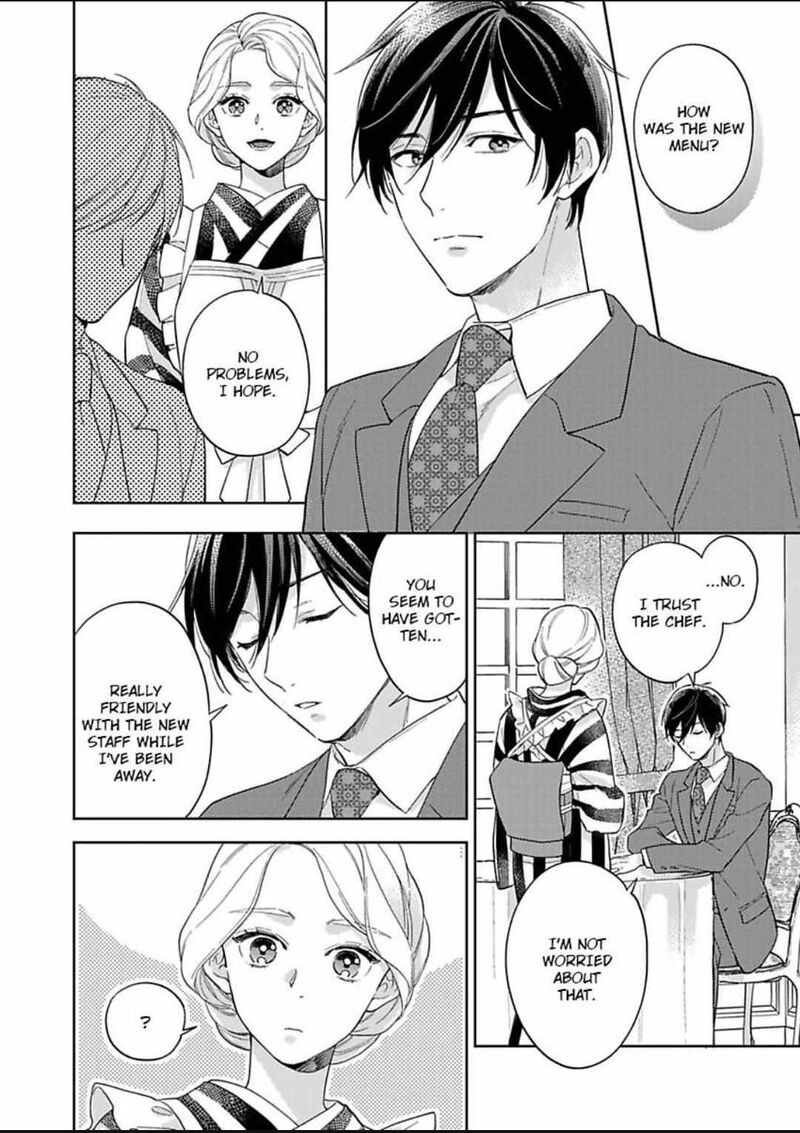 Yomeiri No Susume Taisho Onzoushi No Gouin Na Kyuukon Chapter 14 Page 6