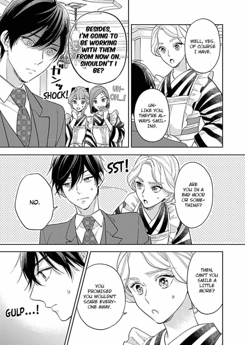 Yomeiri No Susume Taisho Onzoushi No Gouin Na Kyuukon Chapter 14 Page 7
