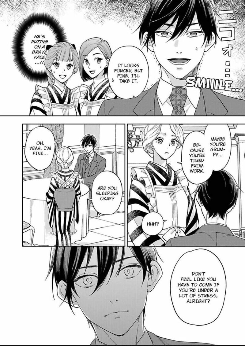 Yomeiri No Susume Taisho Onzoushi No Gouin Na Kyuukon Chapter 14 Page 8