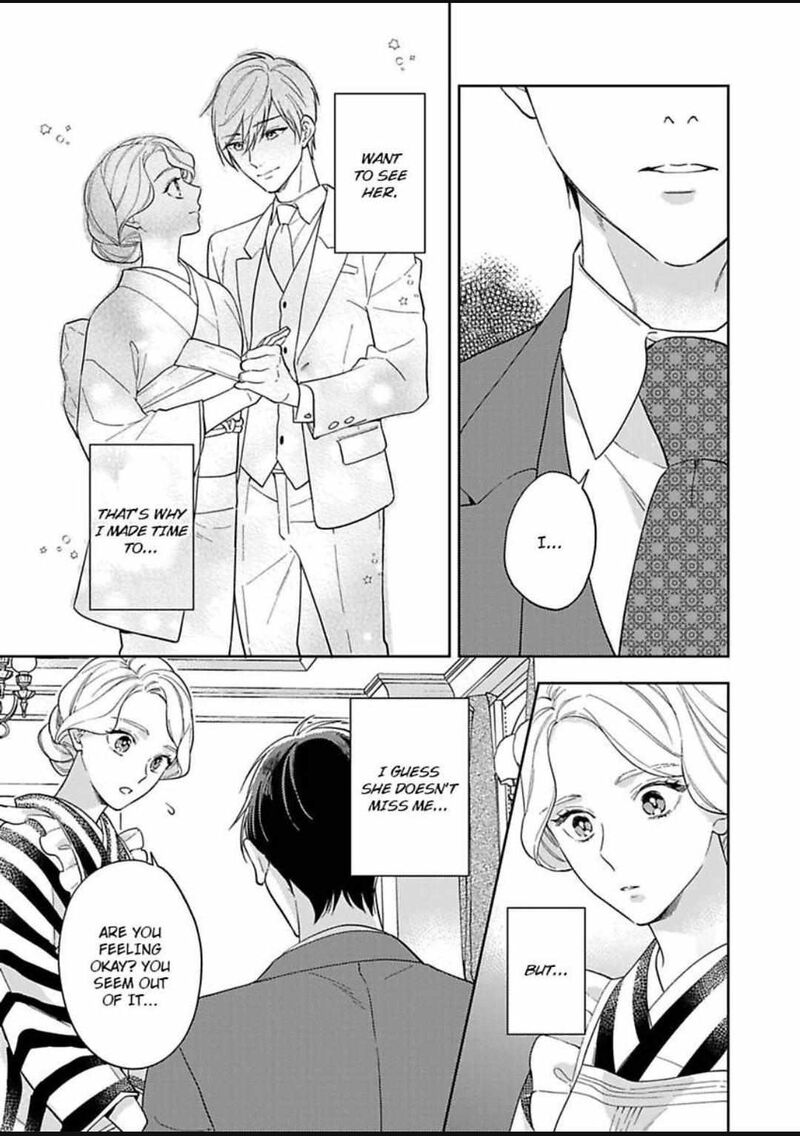 Yomeiri No Susume Taisho Onzoushi No Gouin Na Kyuukon Chapter 14 Page 9