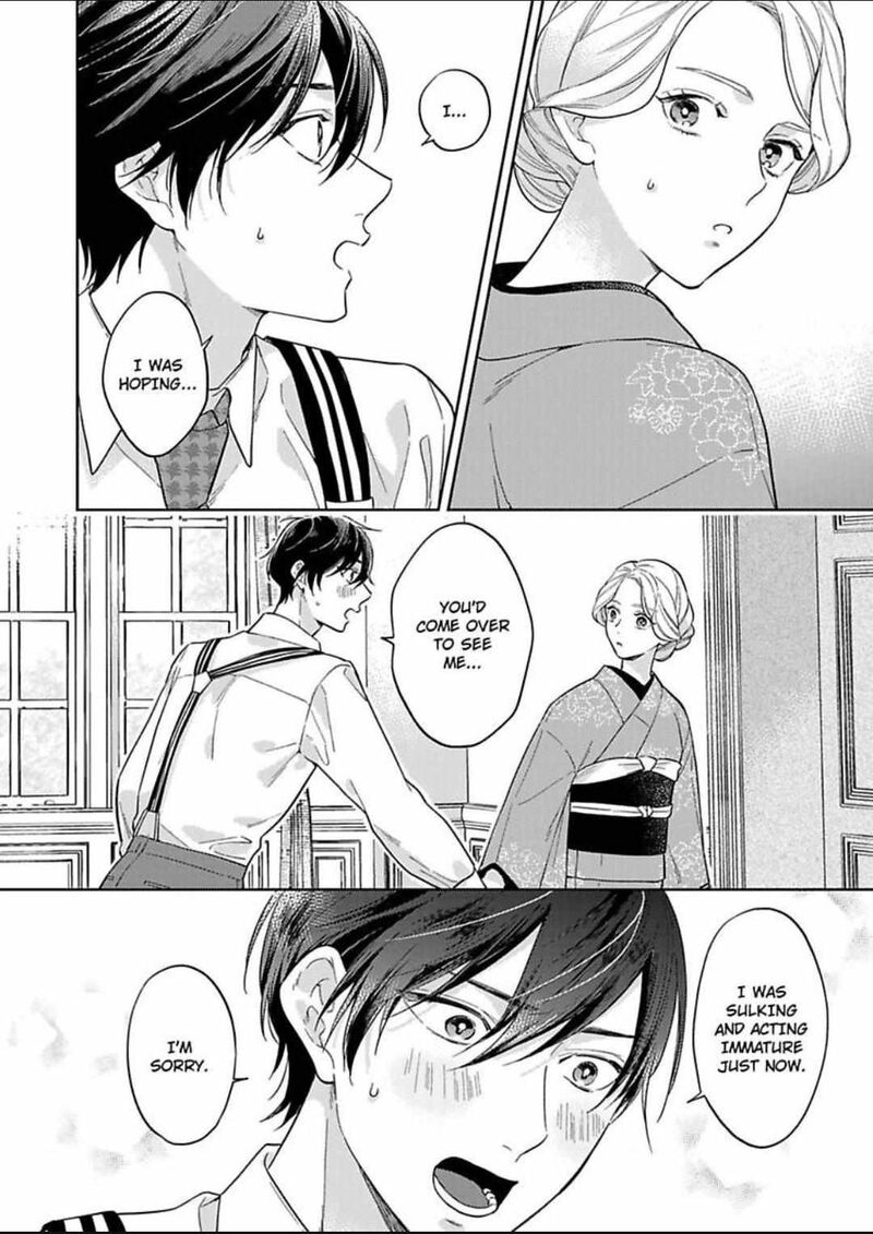 Yomeiri No Susume Taisho Onzoushi No Gouin Na Kyuukon Chapter 15 Page 14