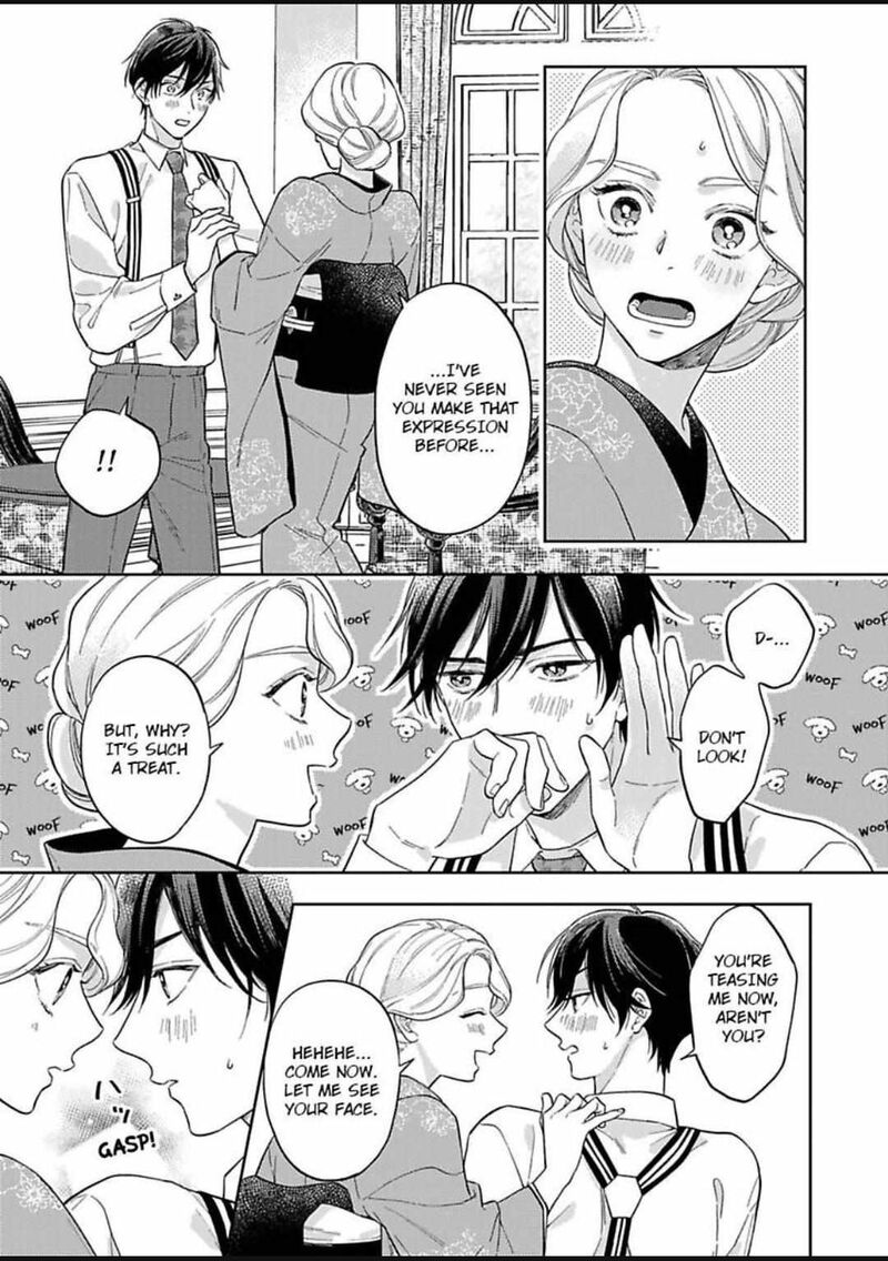 Yomeiri No Susume Taisho Onzoushi No Gouin Na Kyuukon Chapter 15 Page 15