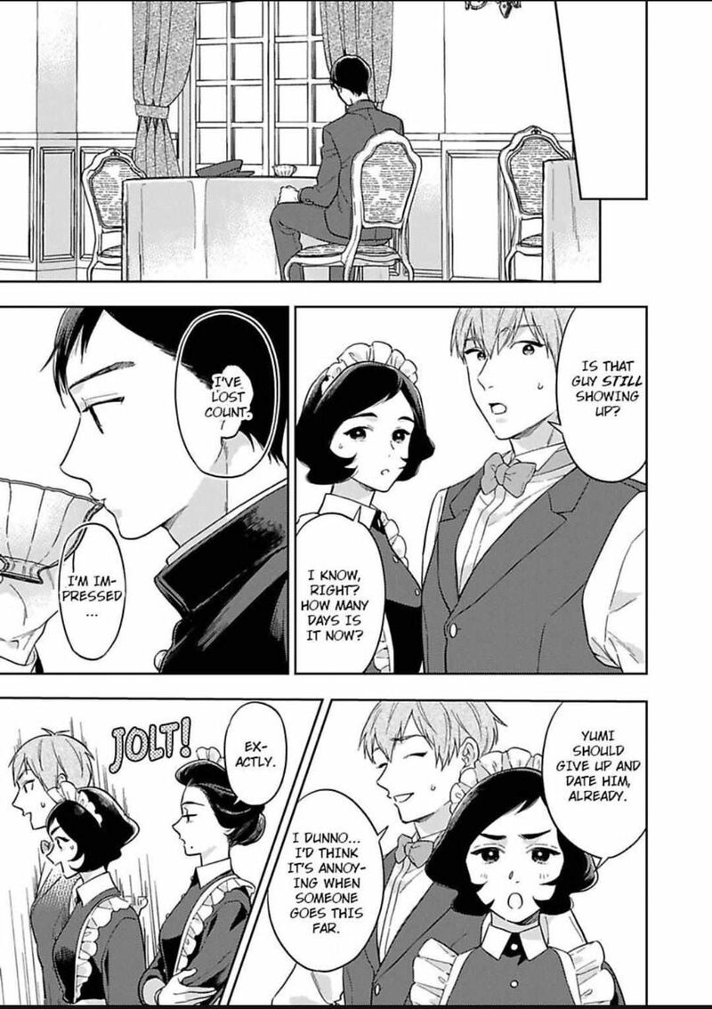Yomeiri No Susume Taisho Onzoushi No Gouin Na Kyuukon Chapter 15 Page 17
