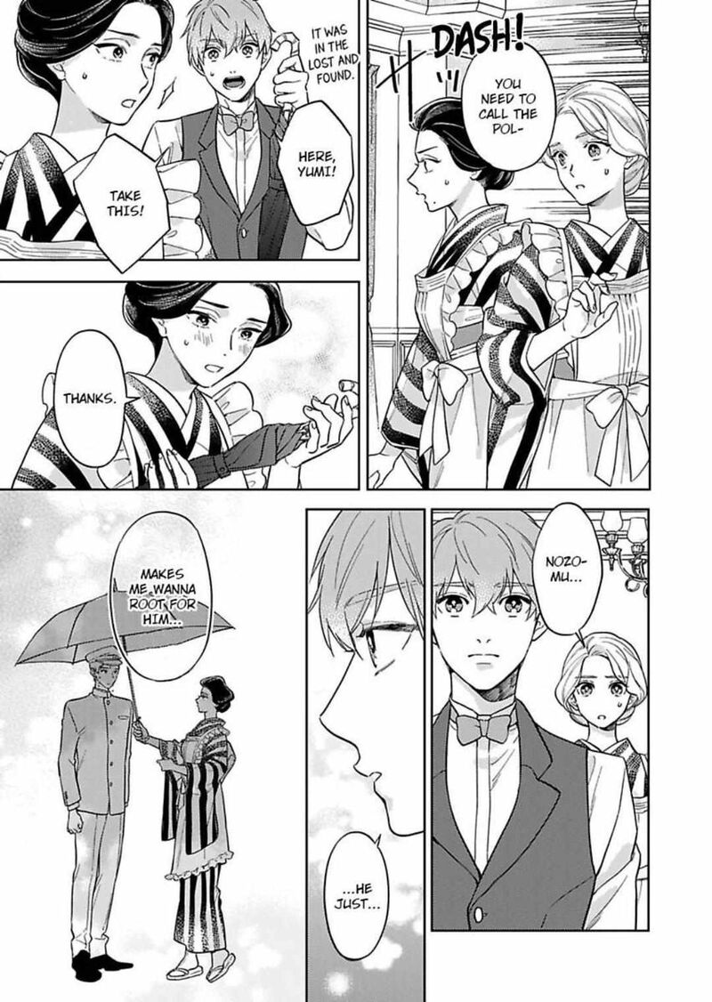 Yomeiri No Susume Taisho Onzoushi No Gouin Na Kyuukon Chapter 15 Page 21
