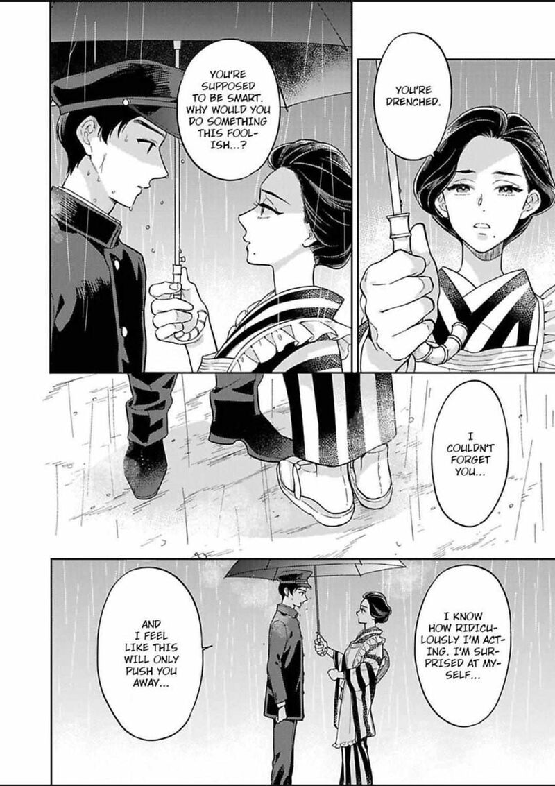Yomeiri No Susume Taisho Onzoushi No Gouin Na Kyuukon Chapter 15 Page 22