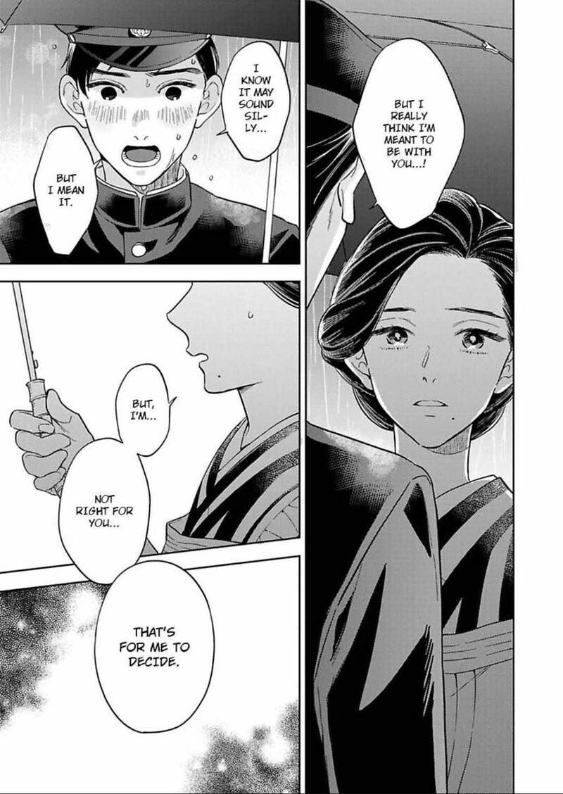 Yomeiri No Susume Taisho Onzoushi No Gouin Na Kyuukon Chapter 15 Page 23