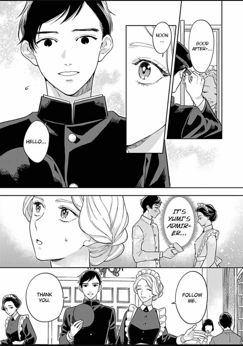 Yomeiri No Susume Taisho Onzoushi No Gouin Na Kyuukon Chapter 15 Page 3