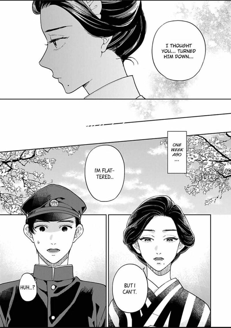Yomeiri No Susume Taisho Onzoushi No Gouin Na Kyuukon Chapter 15 Page 5