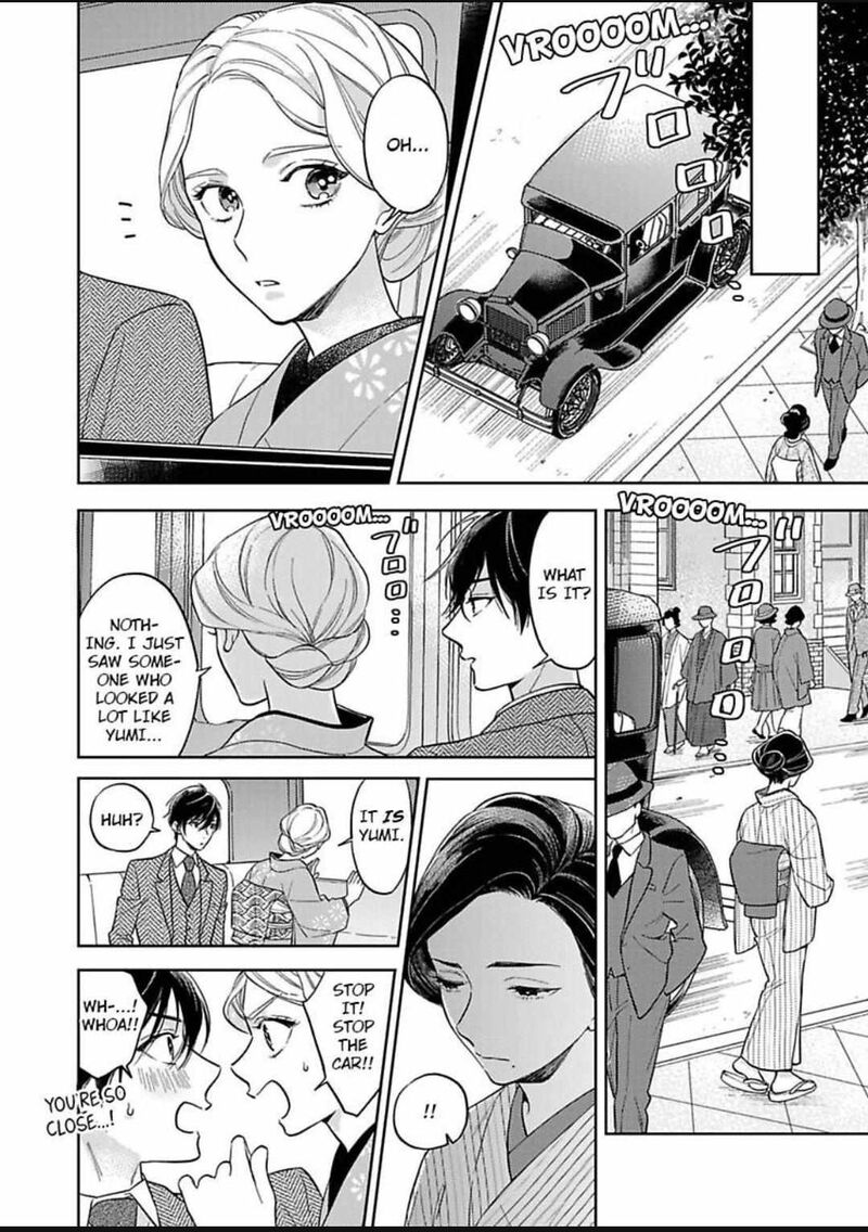Yomeiri No Susume Taisho Onzoushi No Gouin Na Kyuukon Chapter 16 Page 22