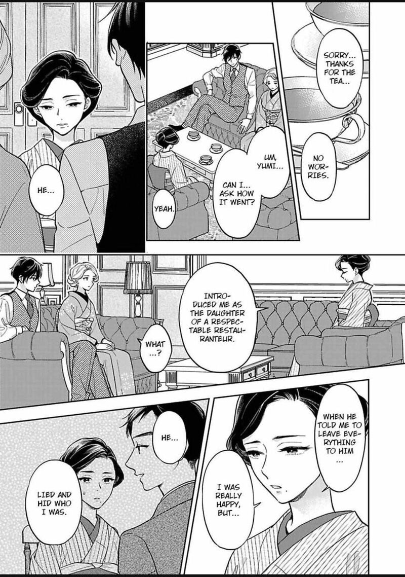 Yomeiri No Susume Taisho Onzoushi No Gouin Na Kyuukon Chapter 16 Page 23