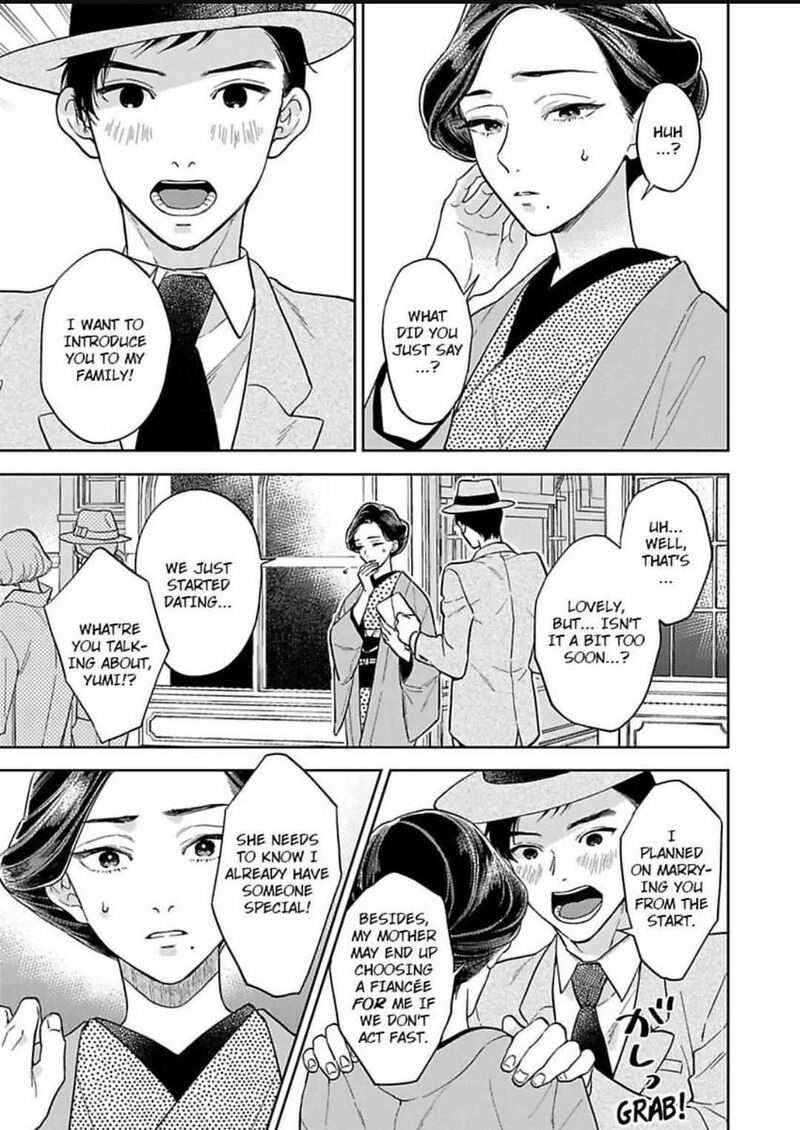 Yomeiri No Susume Taisho Onzoushi No Gouin Na Kyuukon Chapter 16 Page 7